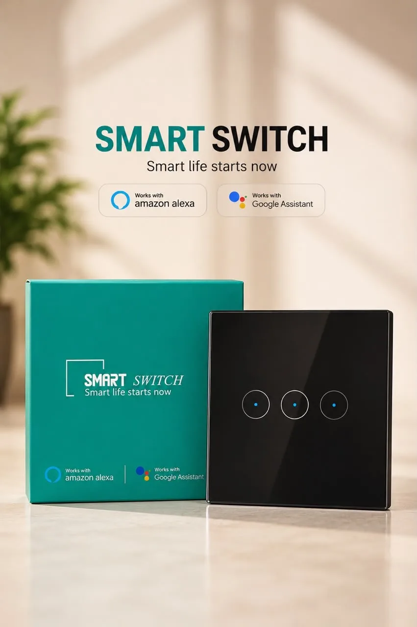 Smart Zigbee Switch